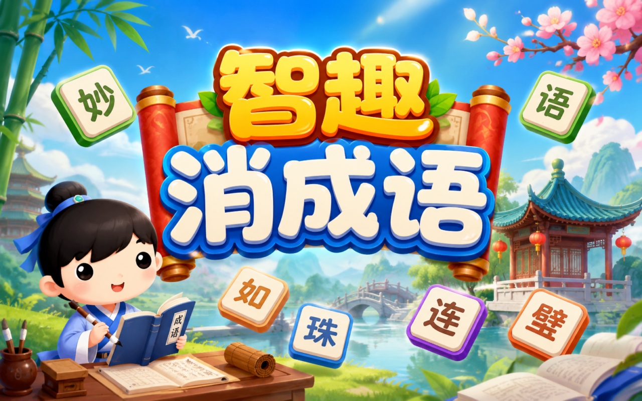 智趣消成语