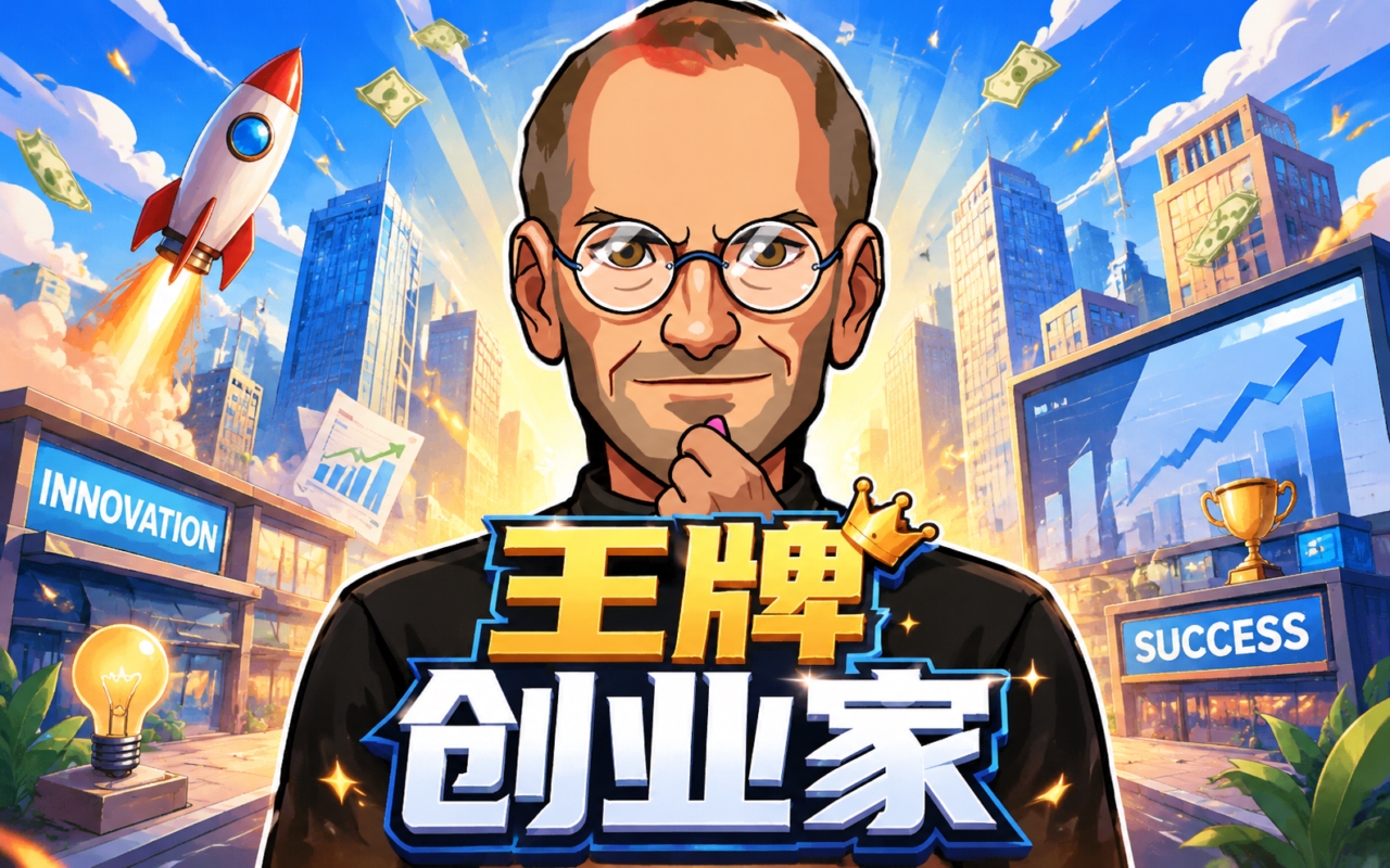 王牌创业家