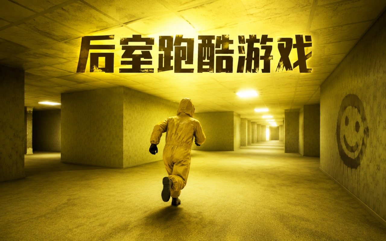 后室跑酷游戏
