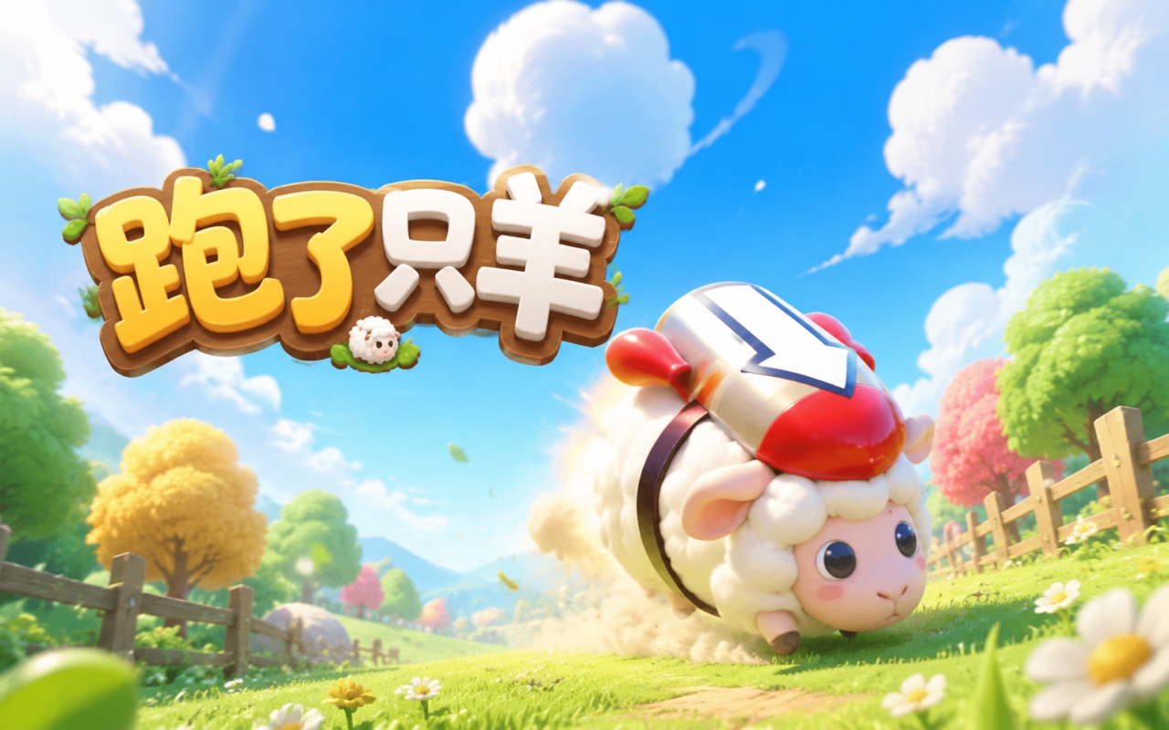 跑了只羊