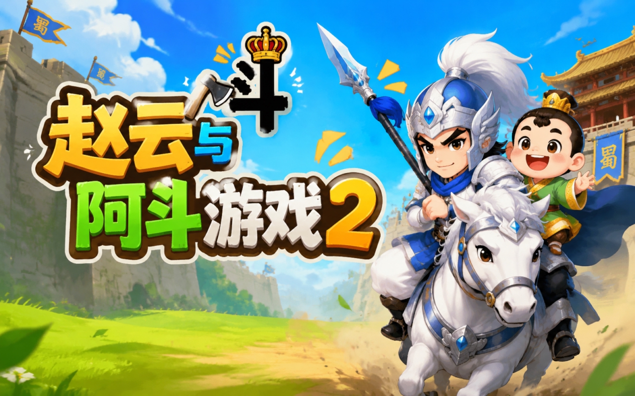 赵云与阿斗游戏2