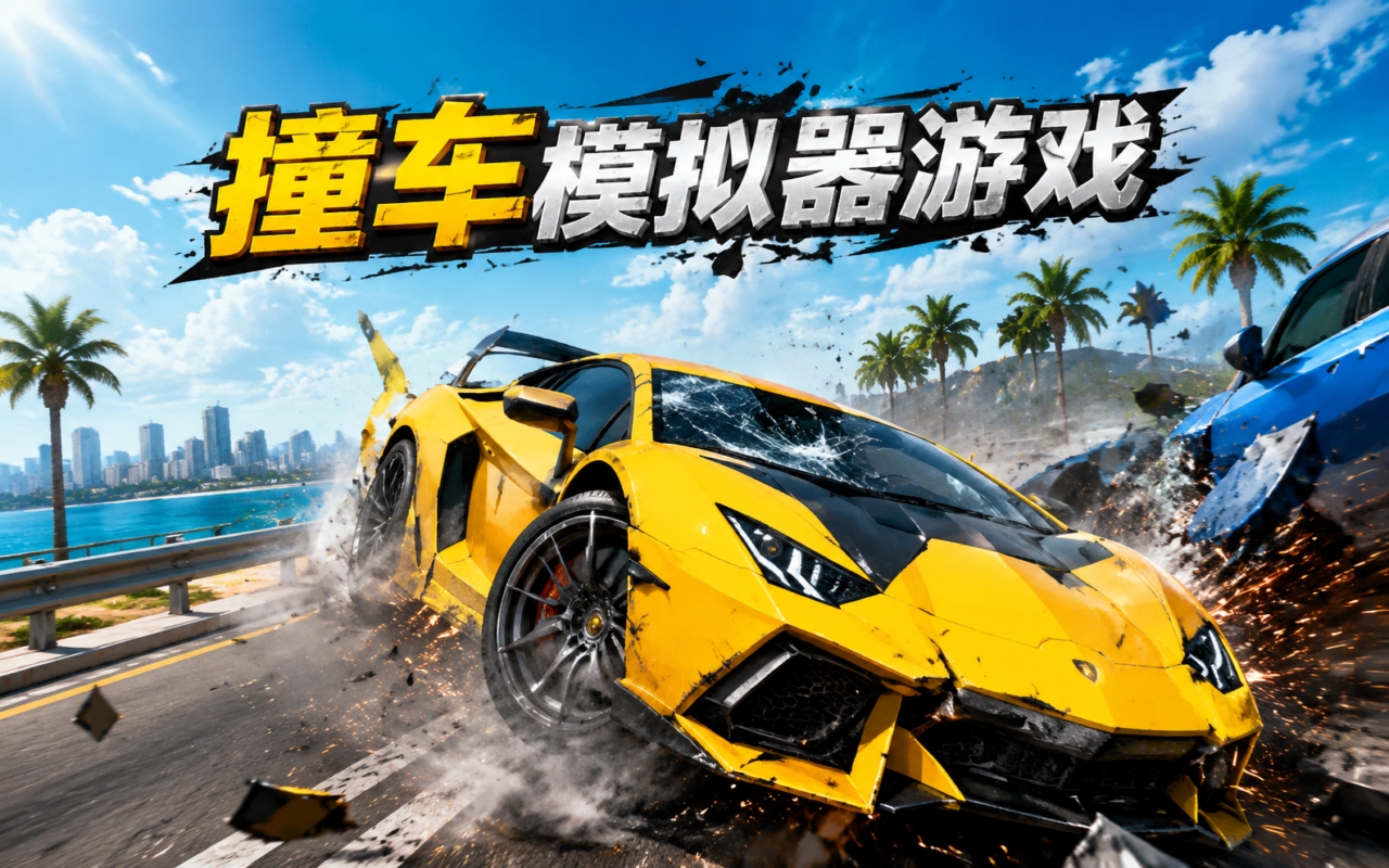 撞车模拟器游戏