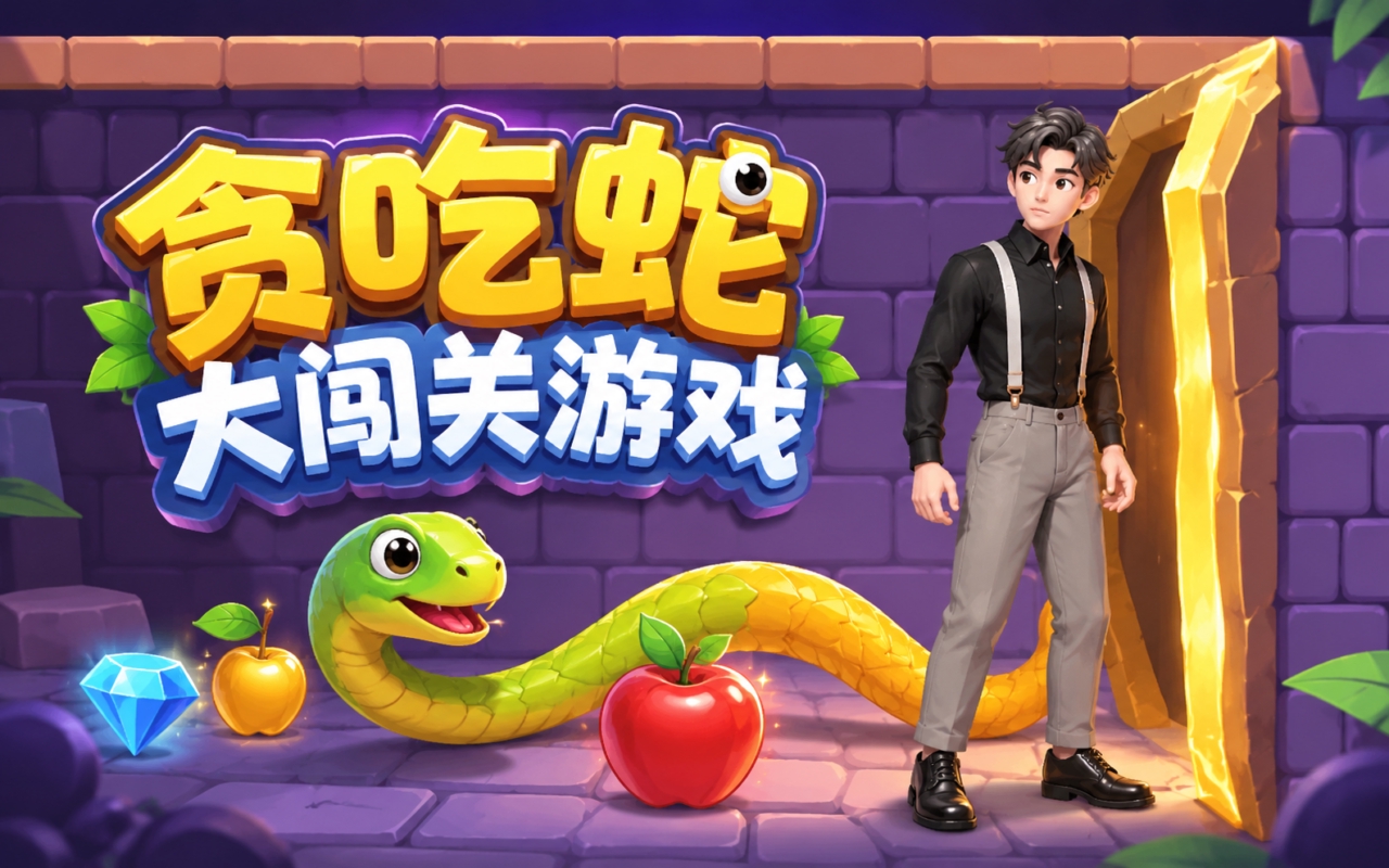 贪吃蛇大闯关游戏