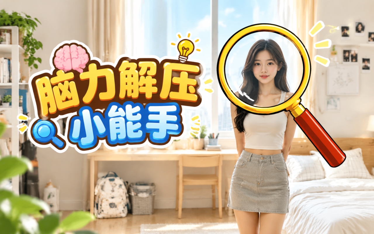 脑力解压小能手