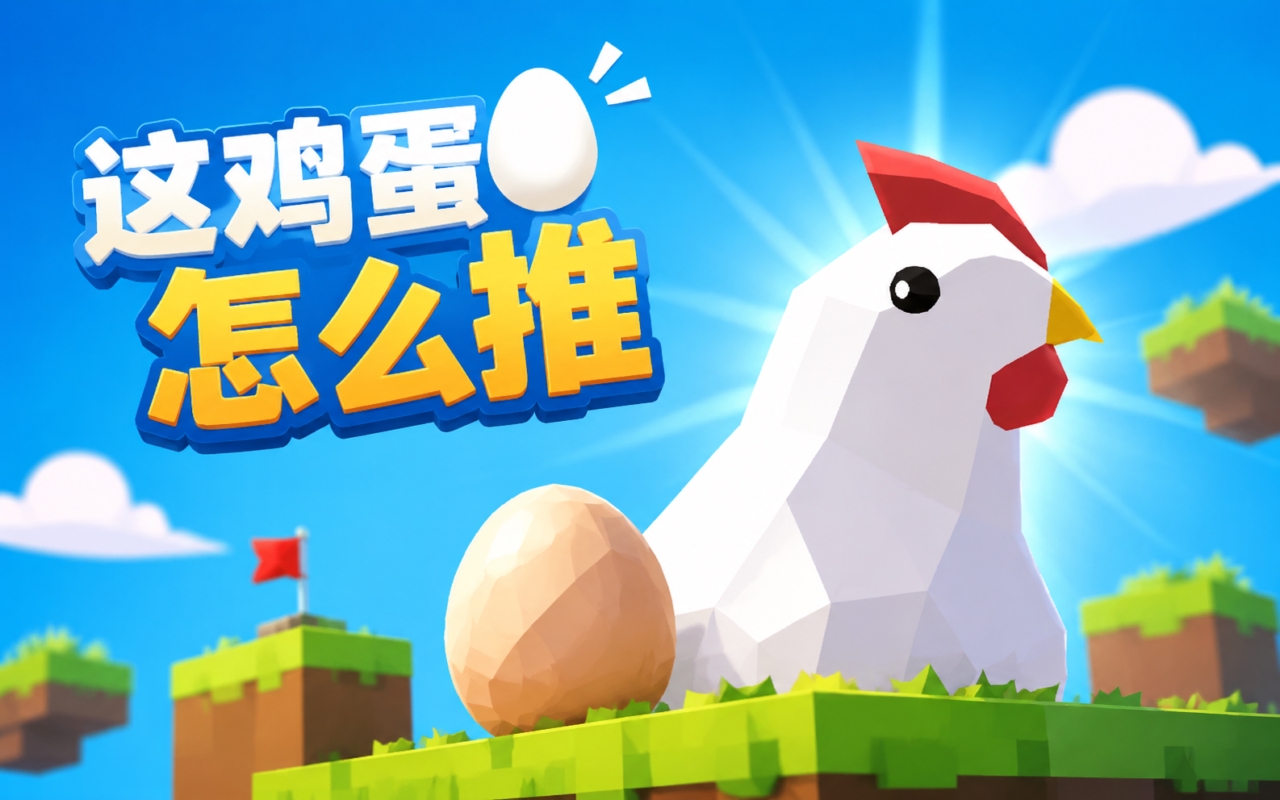 这鸡蛋怎么推