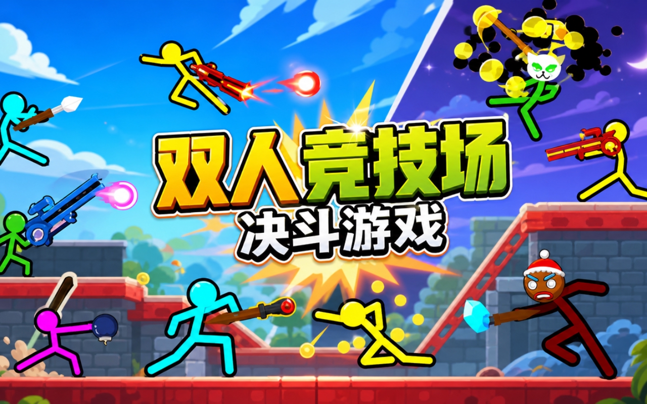 双人竞技场决斗游戏