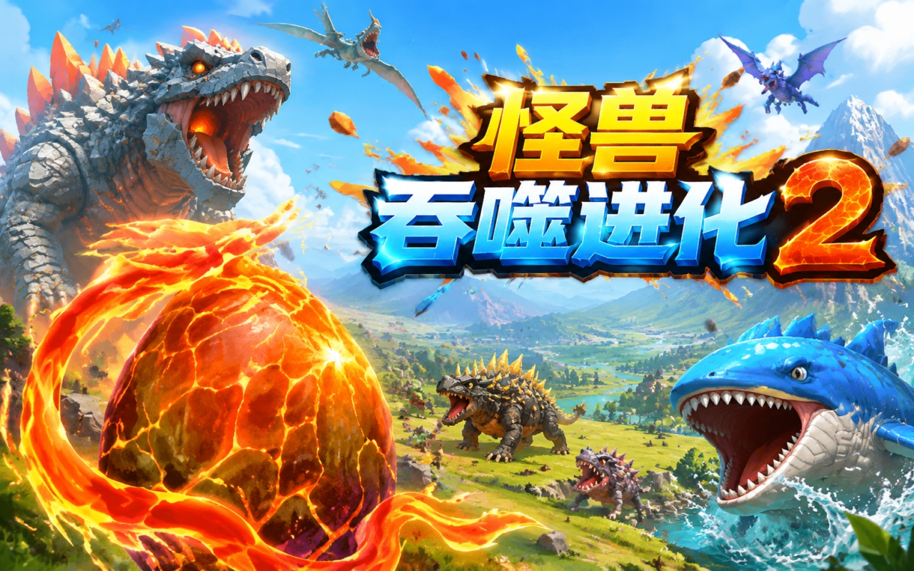 怪兽吞噬进化2