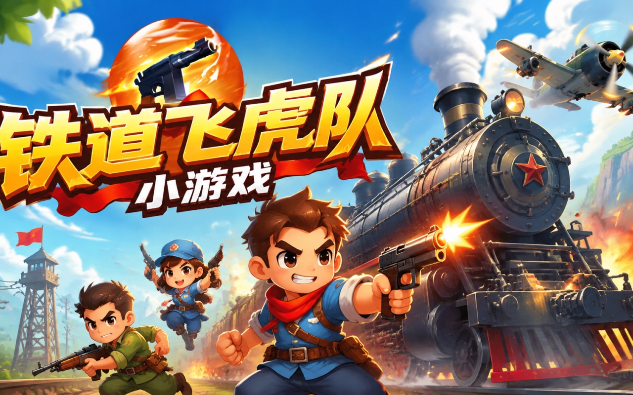 铁道飞虎队小游戏