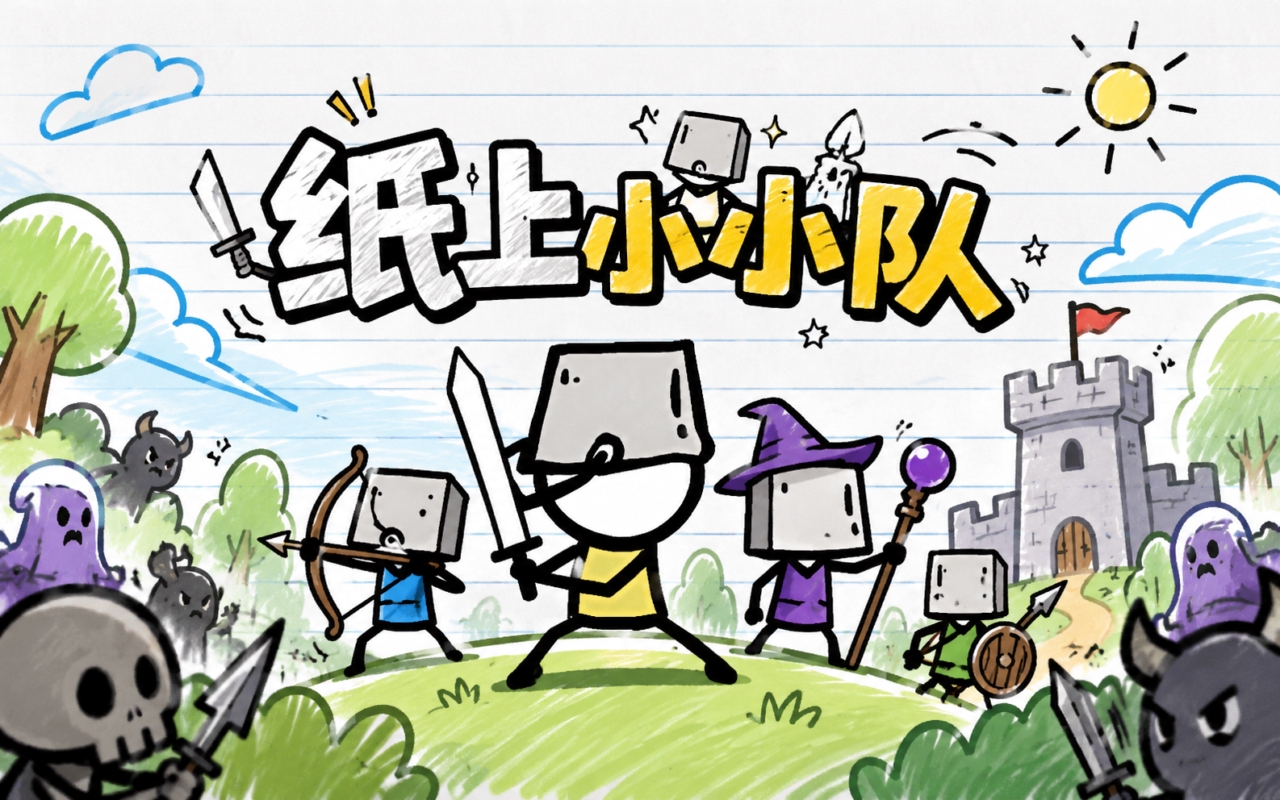 纸上小小队