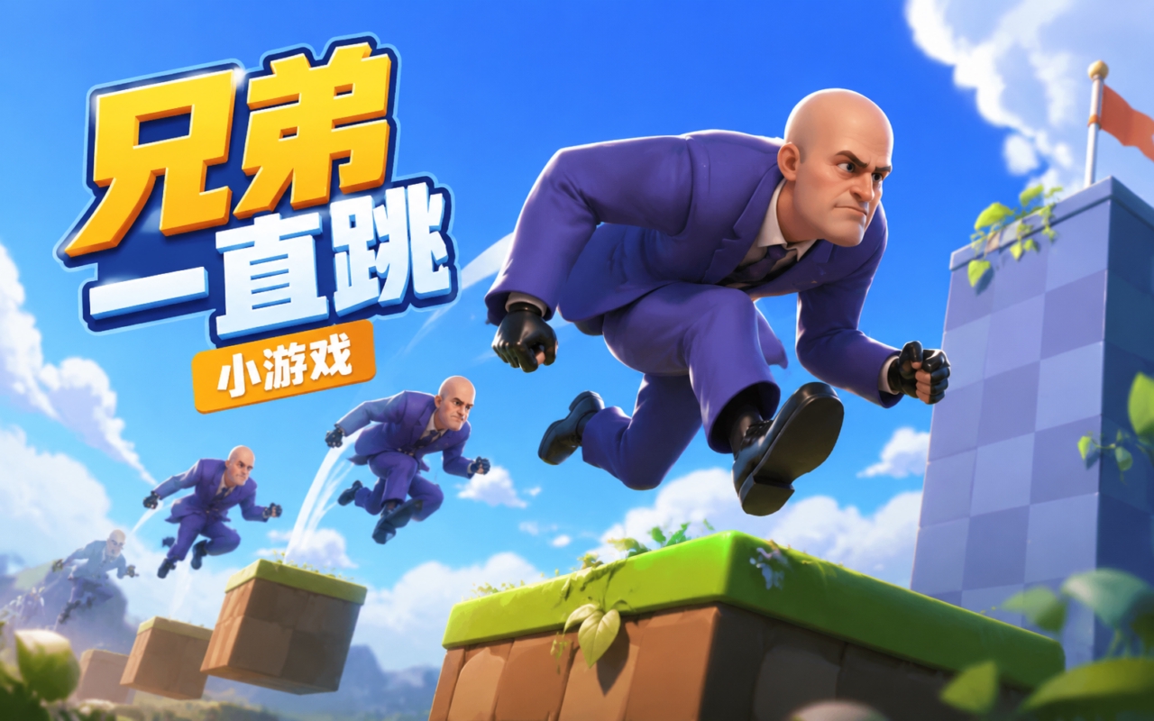 兄弟一直跳小游戏