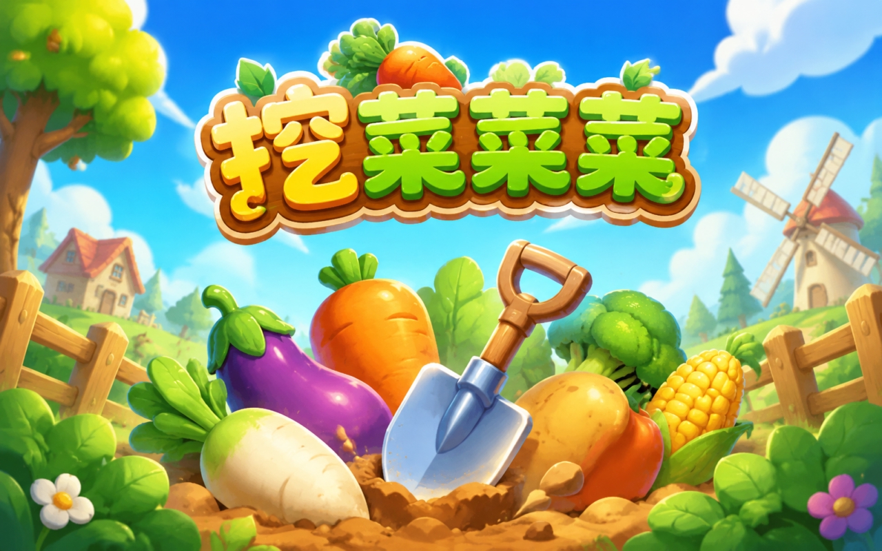 挖菜菜菜