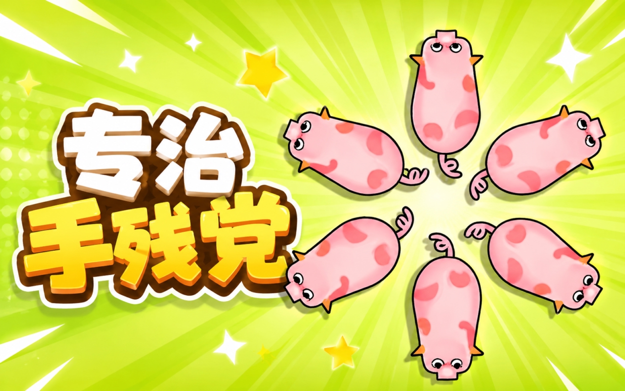 专治手残党