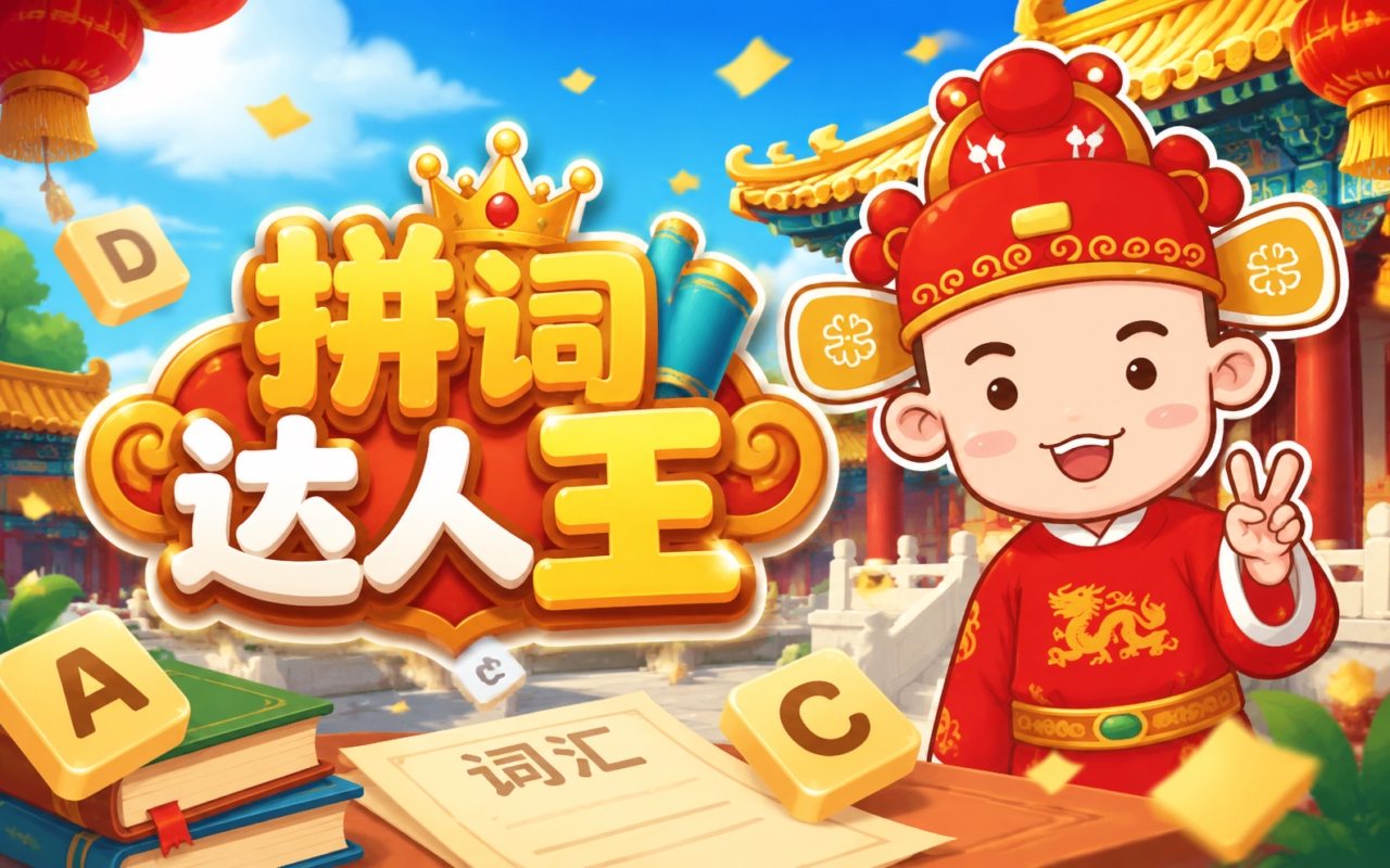 拼词达人王