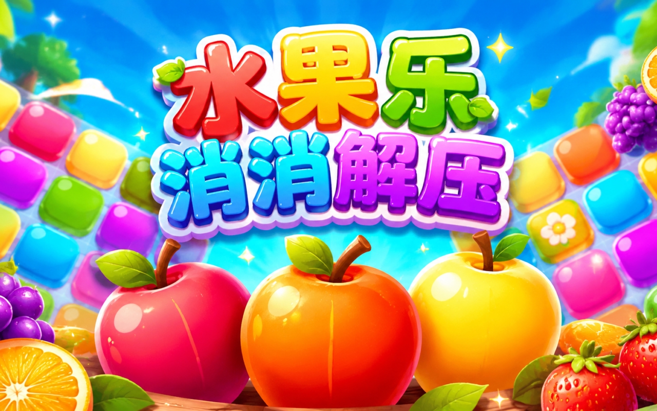 水果乐消消解压