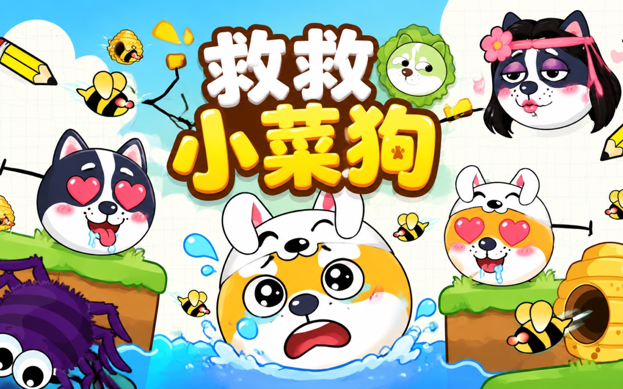 救救小菜狗