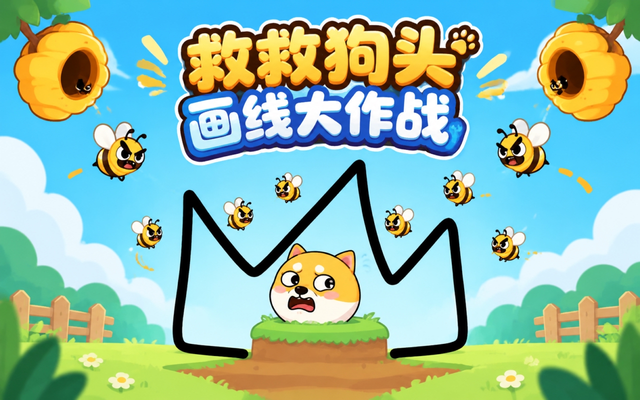 救救狗头画线大作战