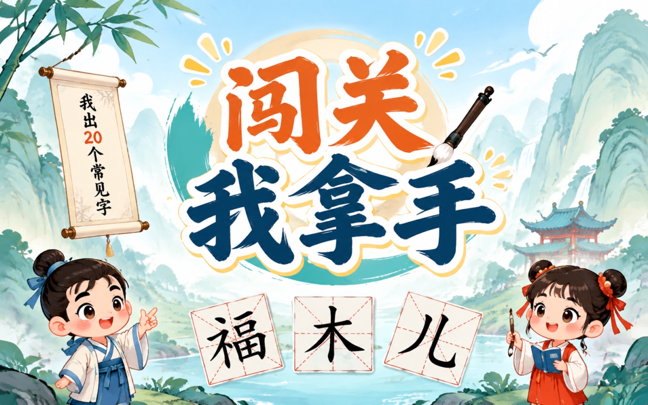 闯关我拿手