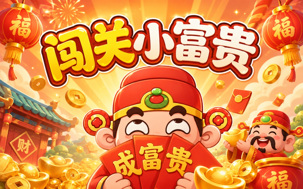 闯关小富贵