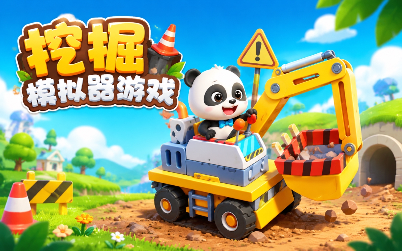 挖掘模拟器游戏