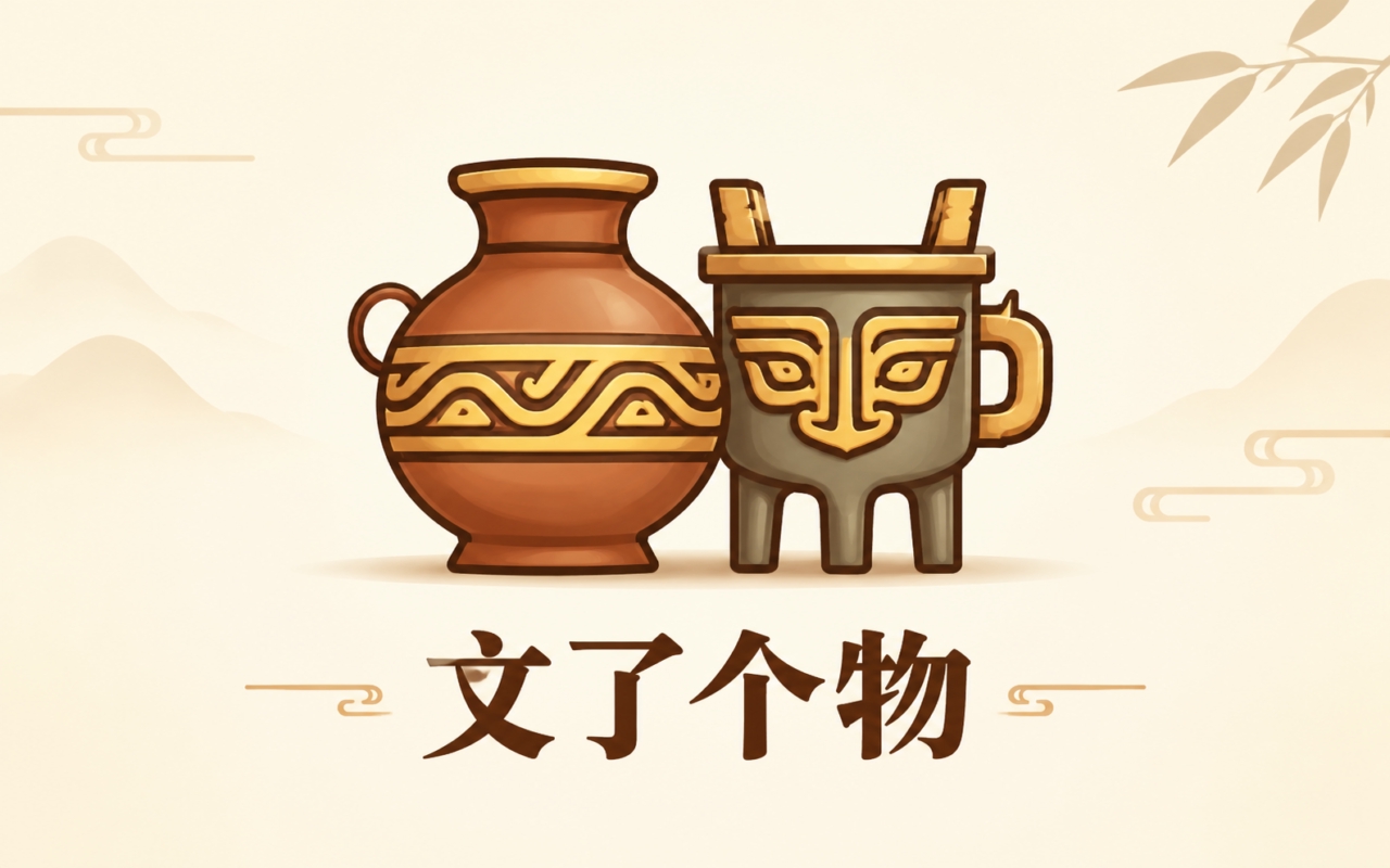 文了个物