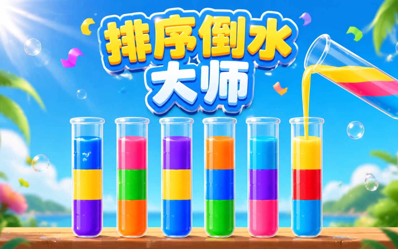 排序倒水大师