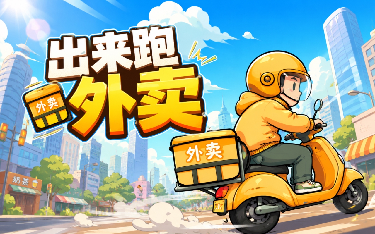出来跑外卖