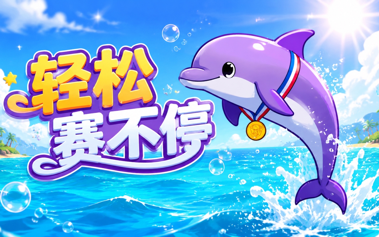 轻松赛不停
