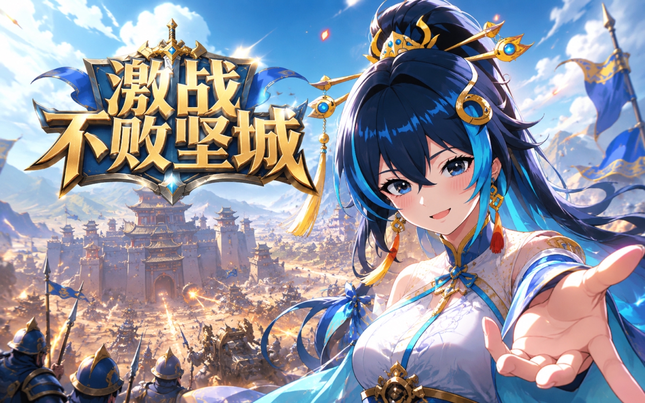 激战不败坚城