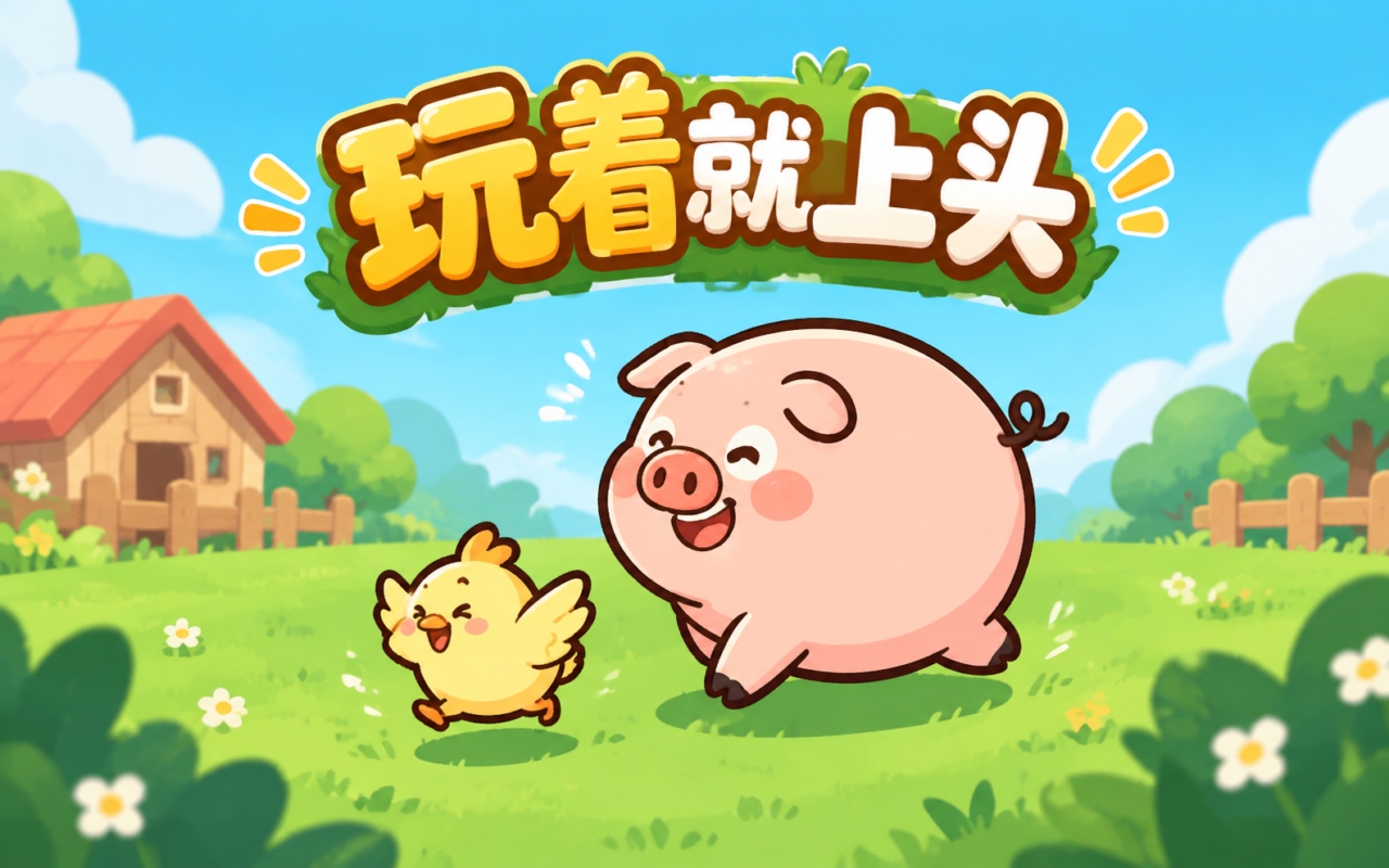 玩着就上头
