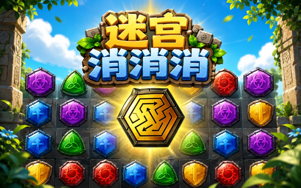 迷宫消消消