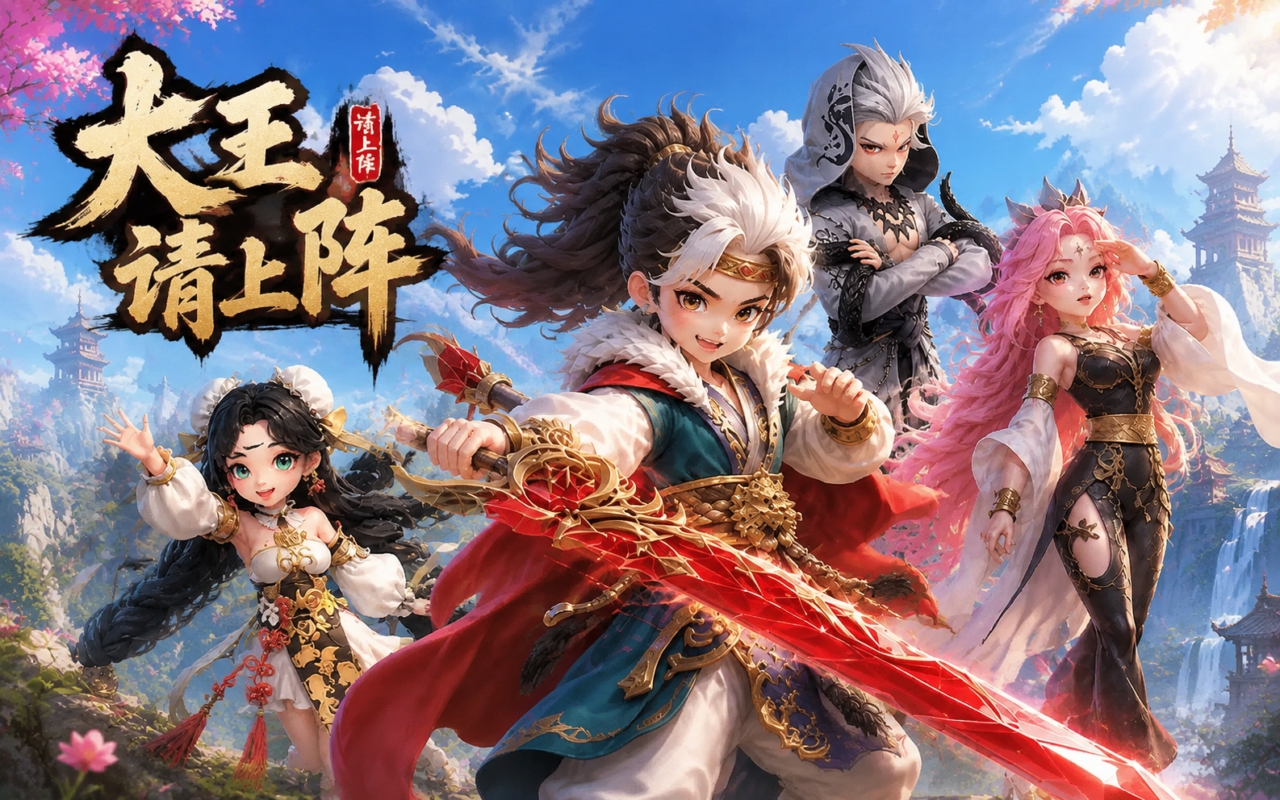 大王请上阵