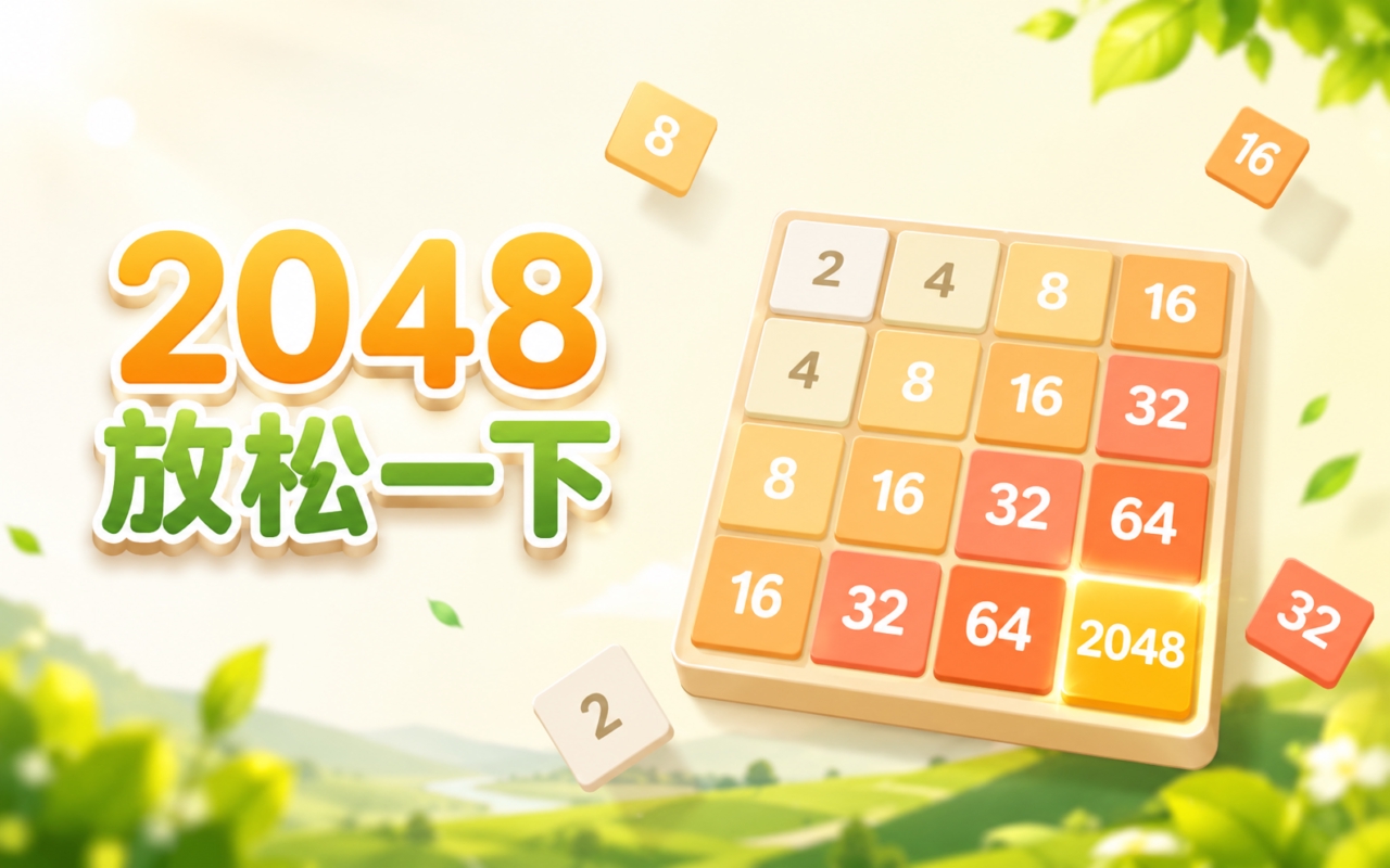 2048放松一下
