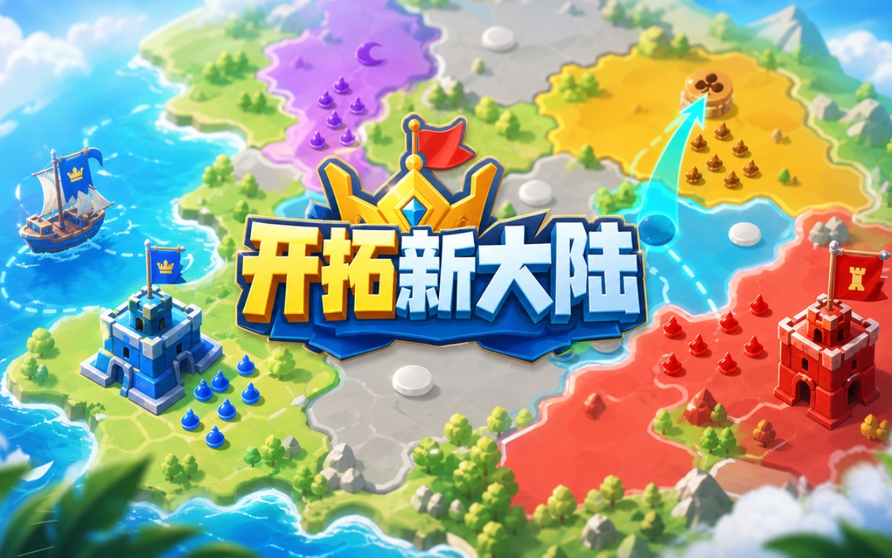开拓新大陆