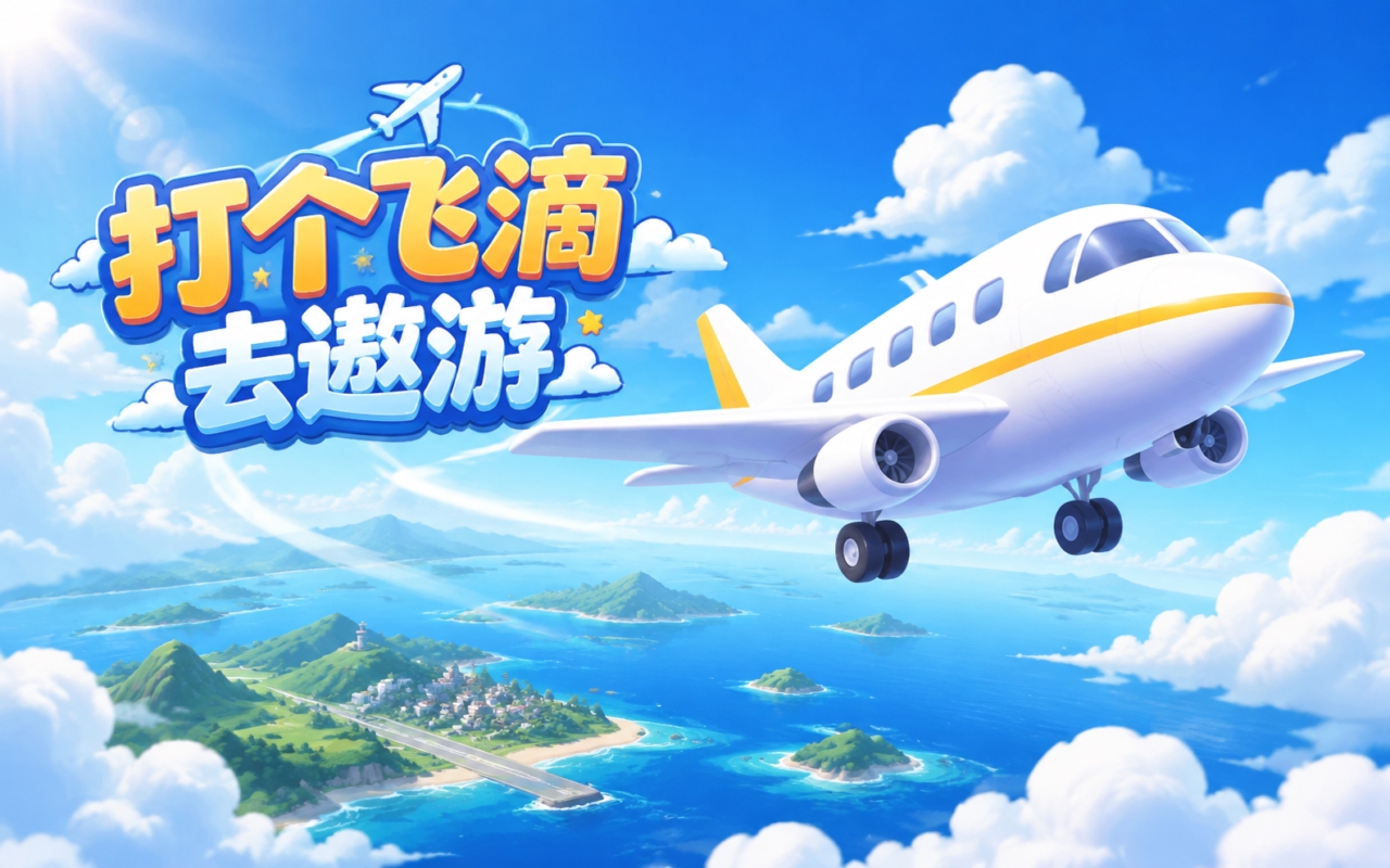 打个飞滴去遨游