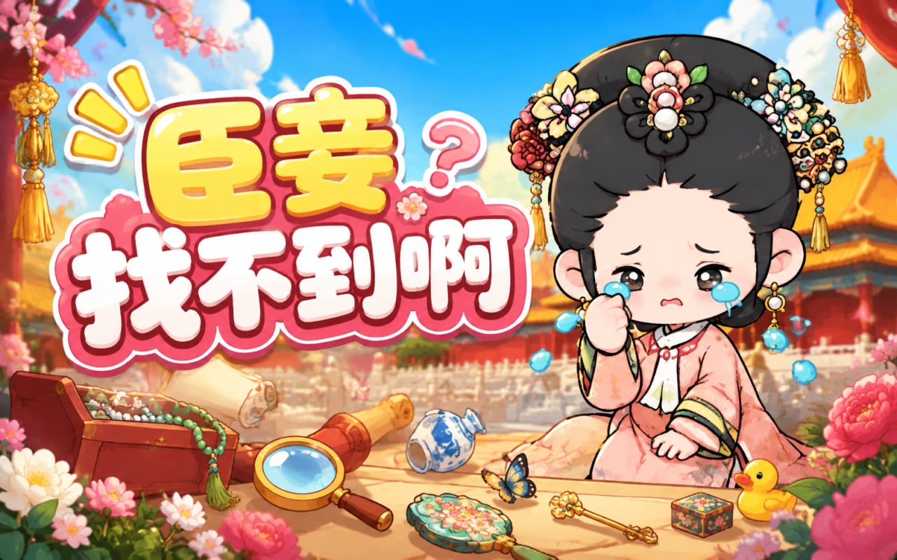 臣妾找不到啊