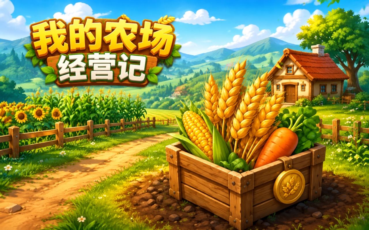 我的农场经营记