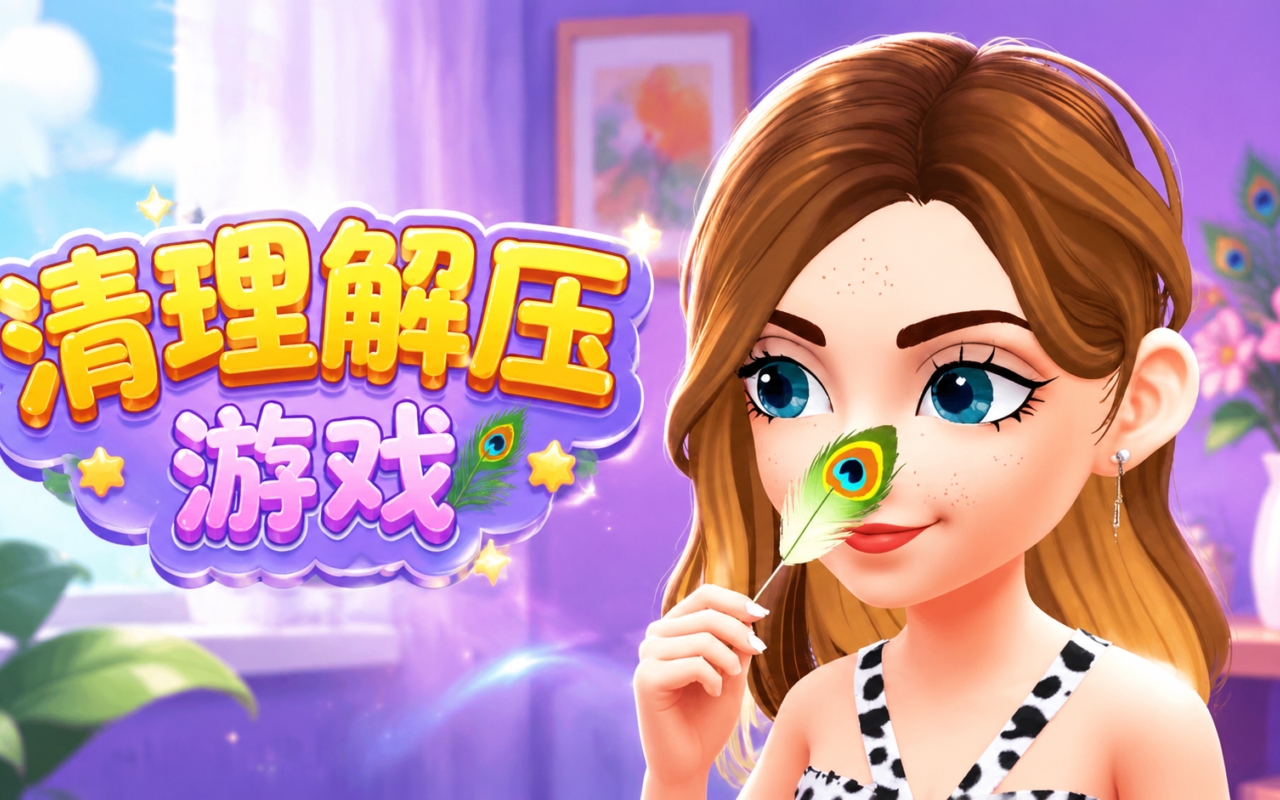 清理解压游戏