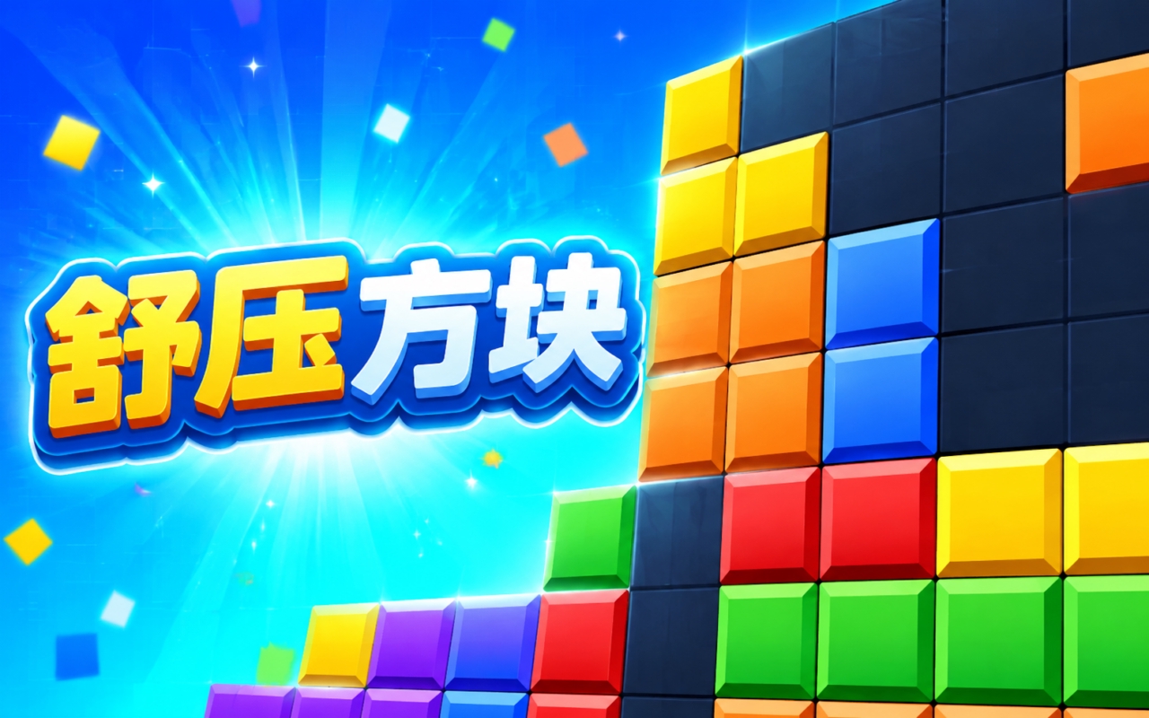 舒压方块