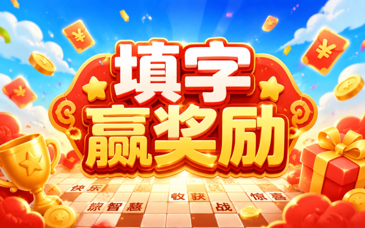 填字赢奖励