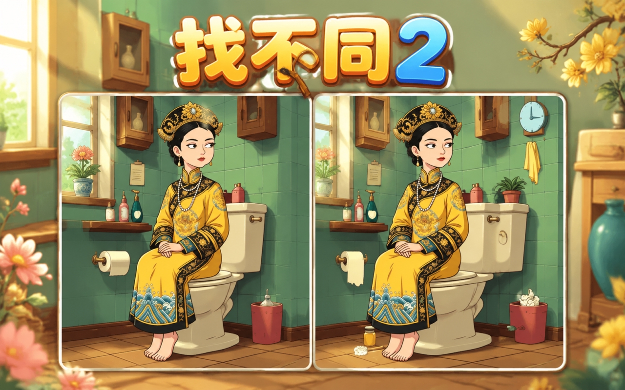 找不同2