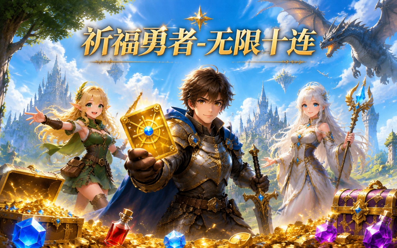 祈福勇者-无限十连