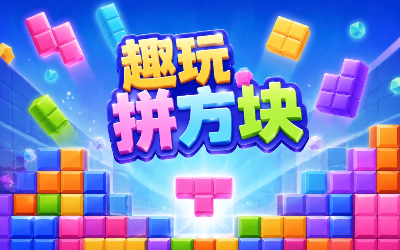 趣玩拼方块