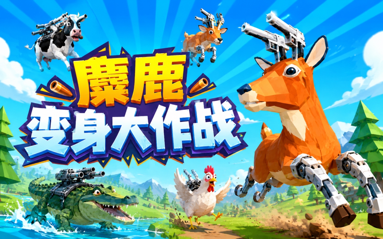 麋鹿变身大作战