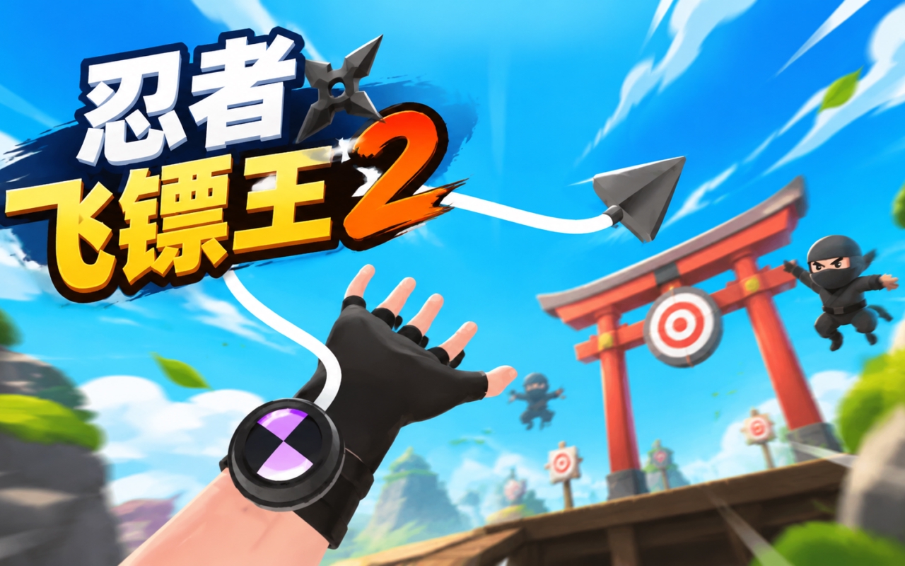 忍者飞镖王2