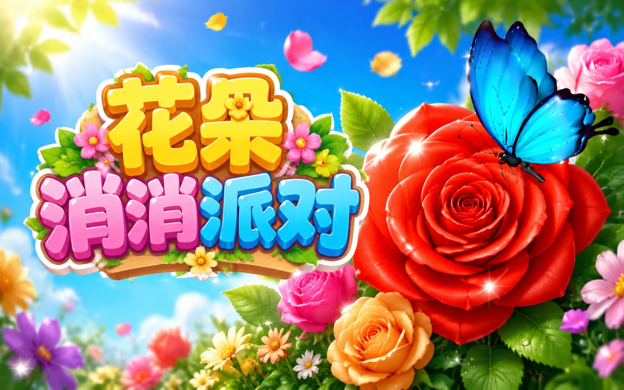 花朵消消派对