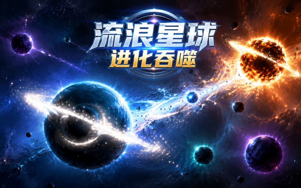 流浪星球进化吞噬