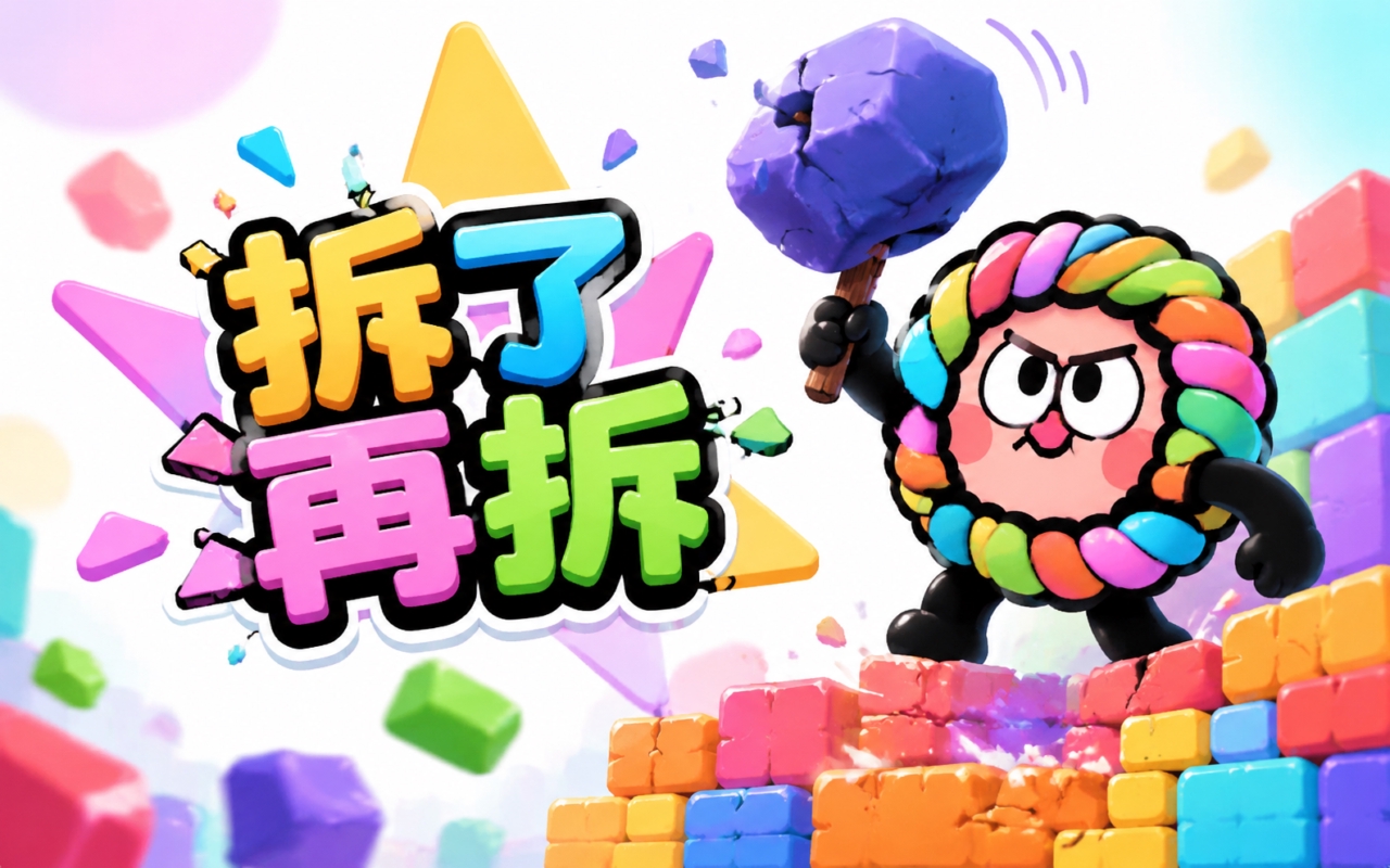 拆了再拆