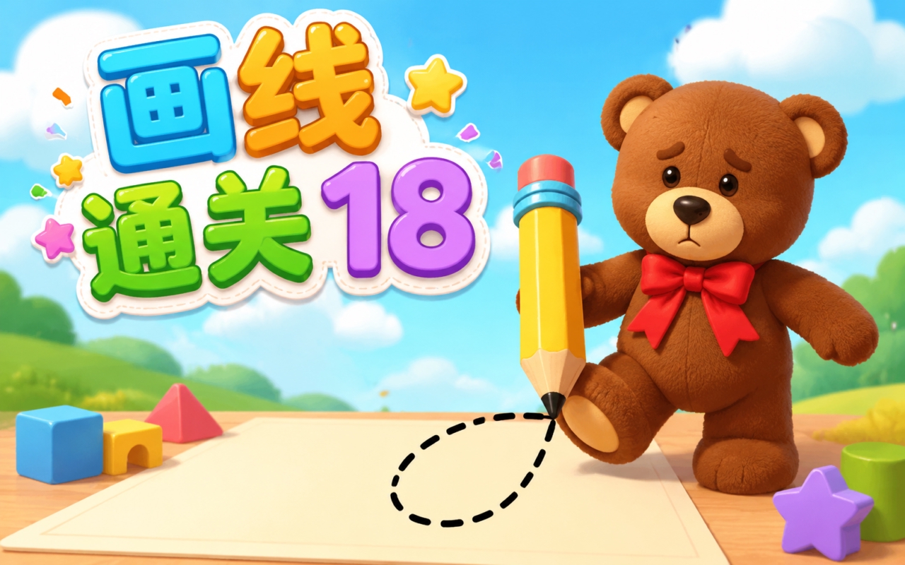 画线通关18