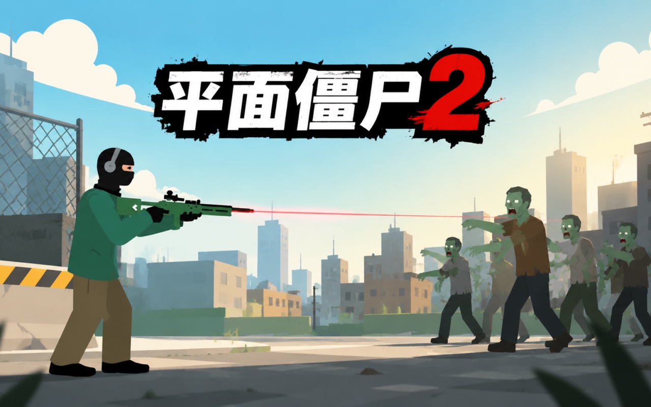 平面僵尸2