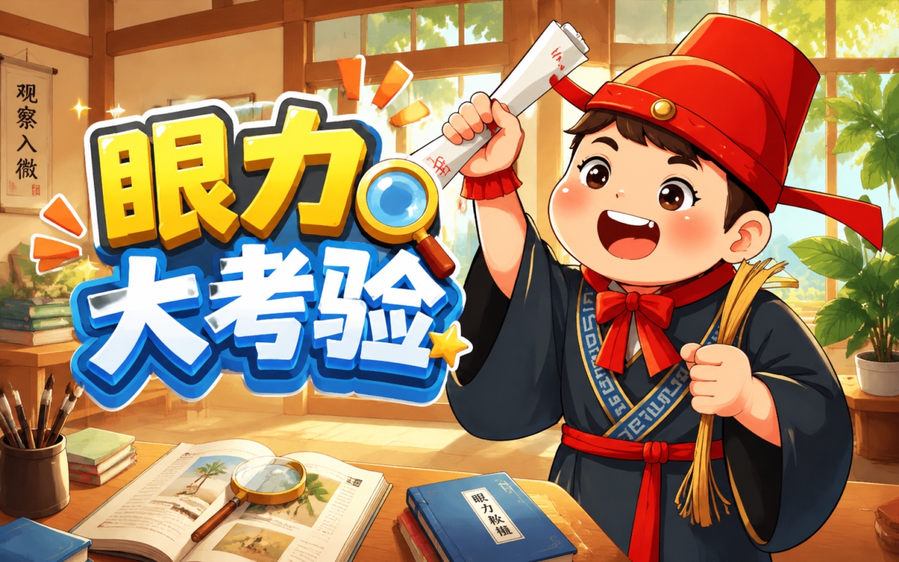 眼力大考验